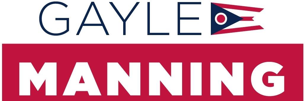 Gayle Manning's banner
