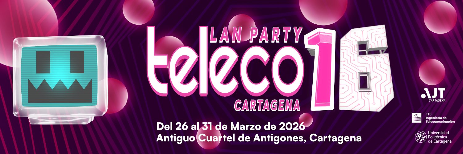 Teleco LAN Party banner