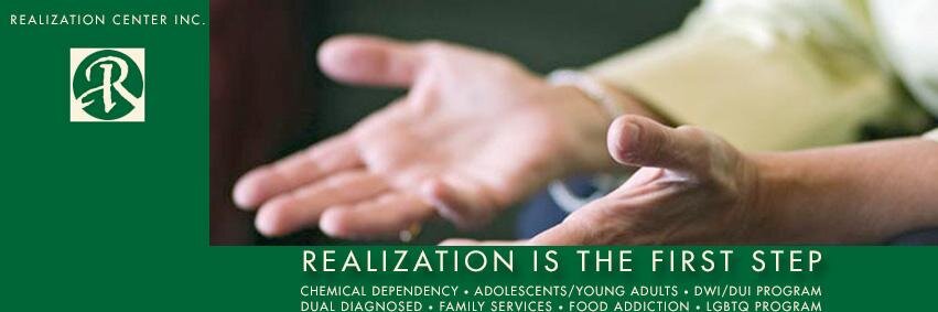 Realization Center banner