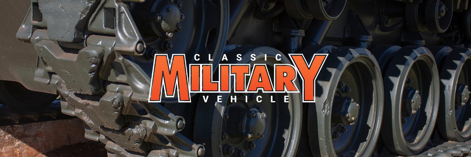 Classic Military Vehicle magazine banner