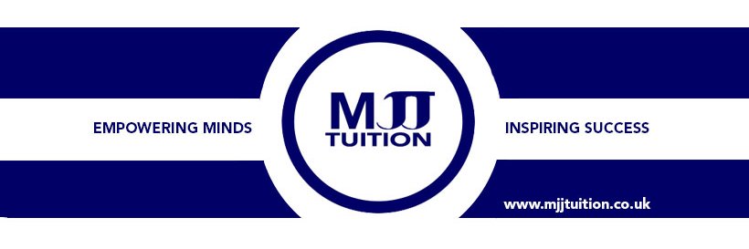 MJJ Tuition banner