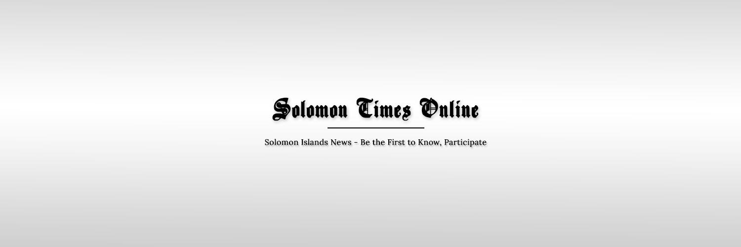 Solomon Times Online banner