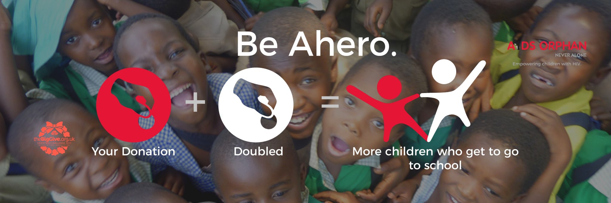 AIDS Orphan banner