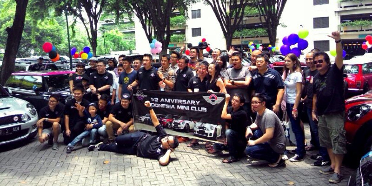 Indonesia MINI Club banner