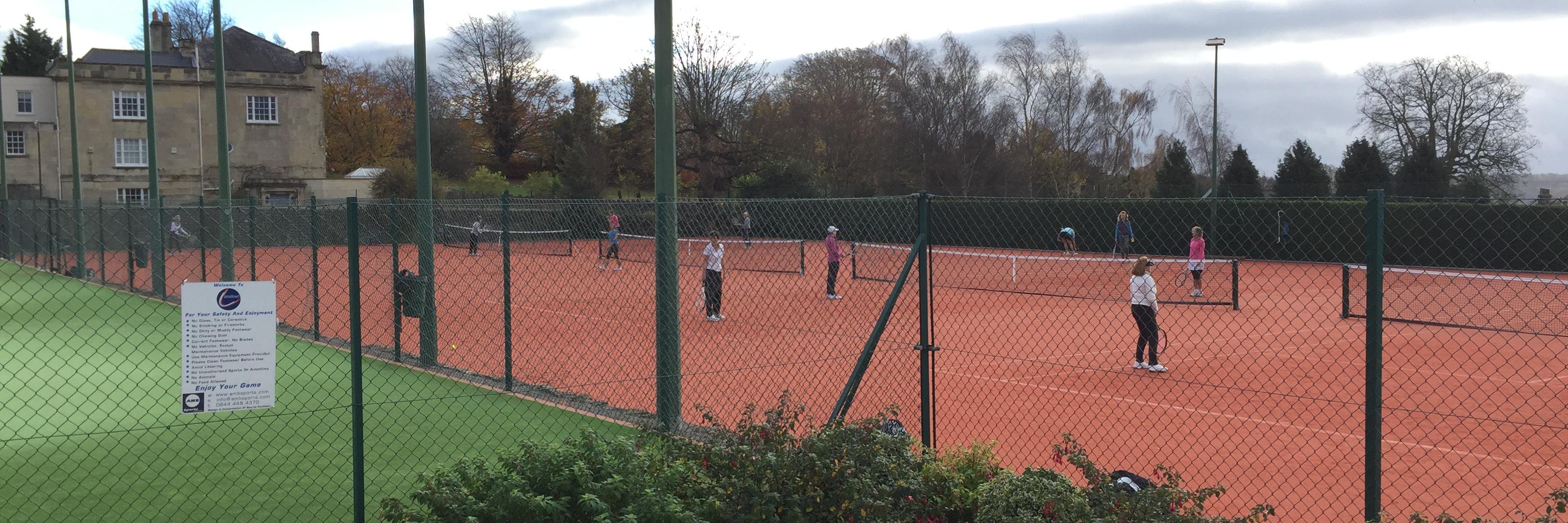 The Lansdown Tennis, Squash & Croquet Club, Bath banner