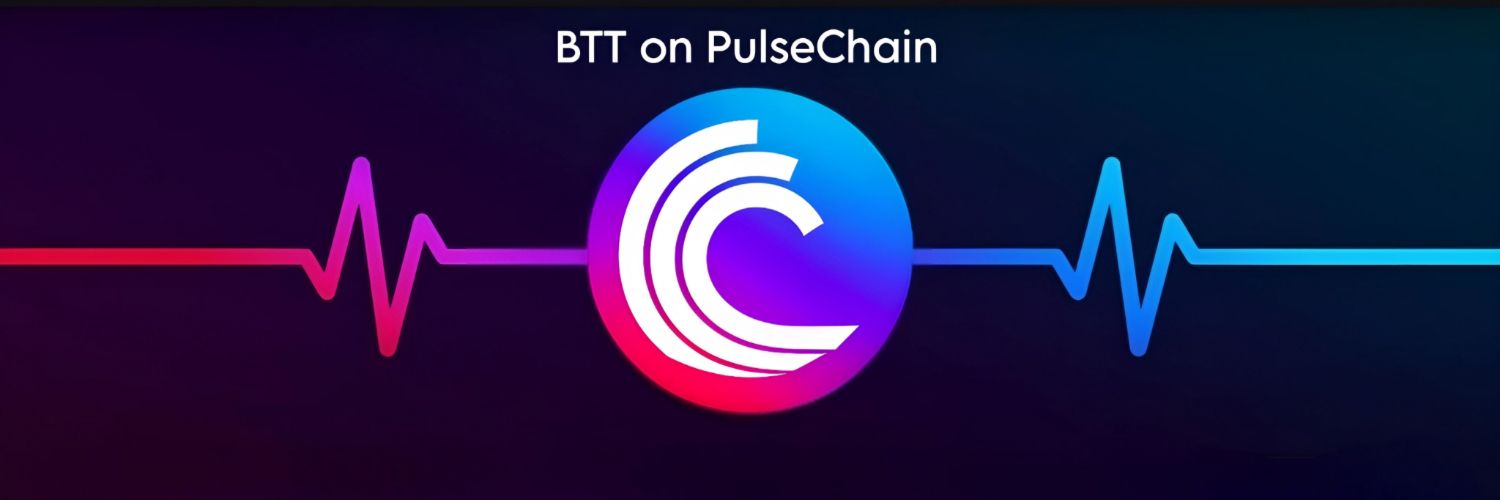BTT on PulseChain banner