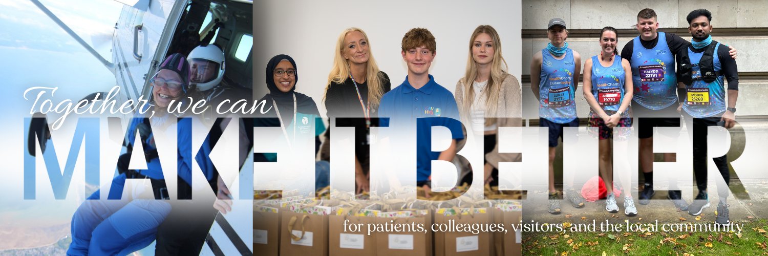 Cardiff & Vale Health Charity banner