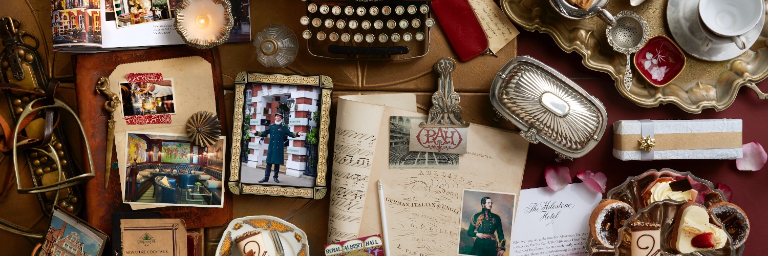 The Milestone Hotel & Residences banner