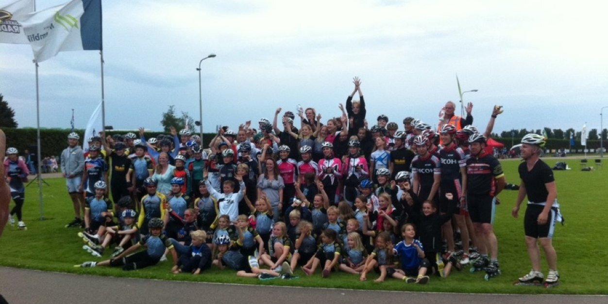 Radboud Skating banner