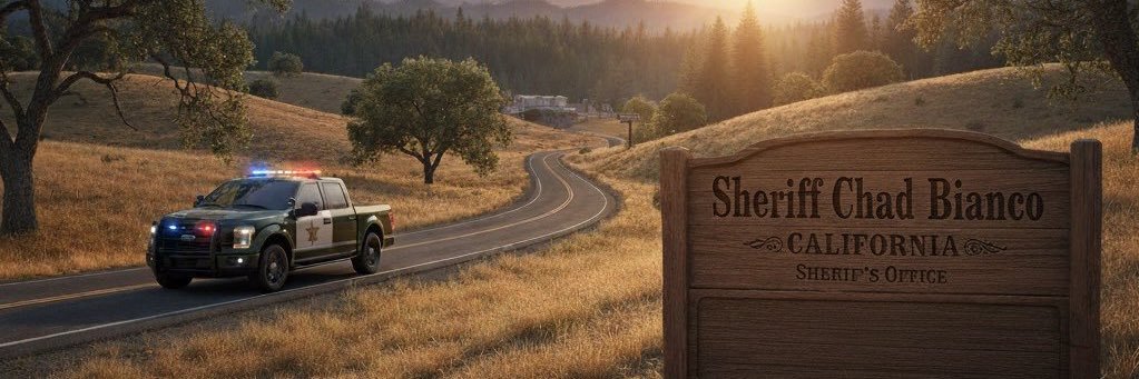 Sheriff Chad Bianco banner