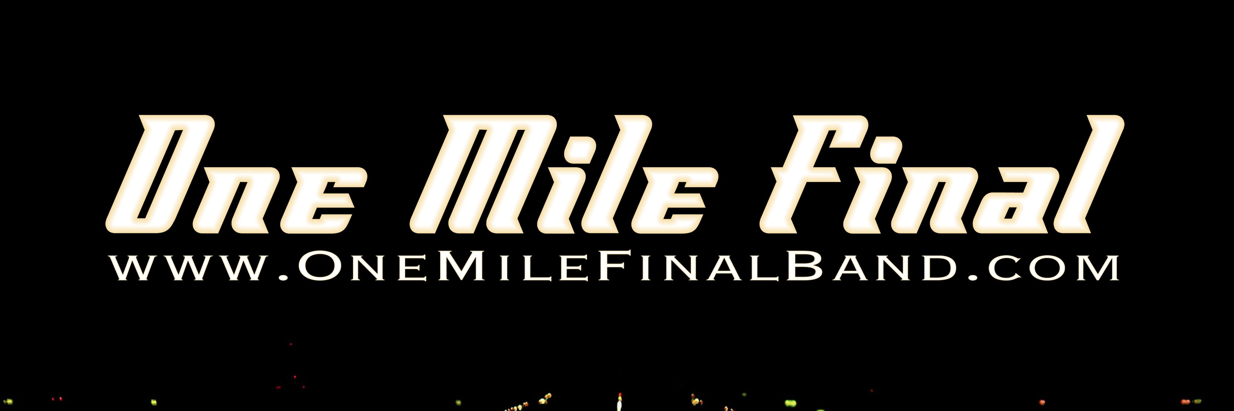 One Mile Final banner