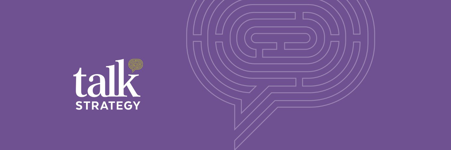 WeTalkStrategy's profile banner image