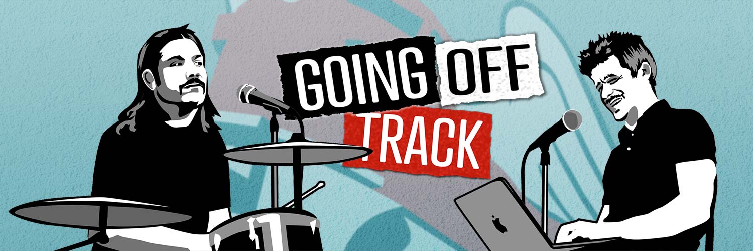 Going Off Track podcast banner