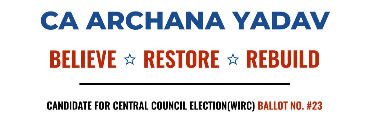 CA Aarchana Yadav banner