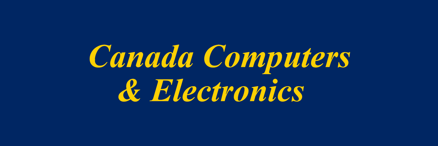 Canada Computers & Electronics banner