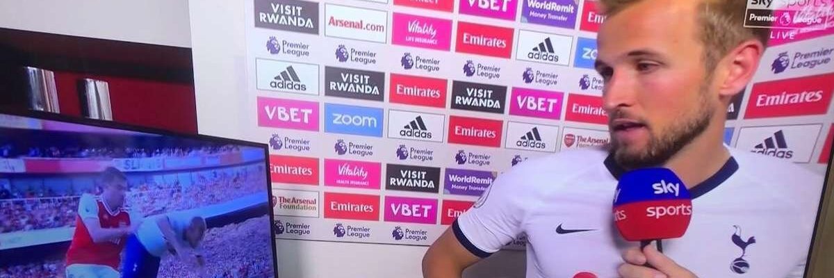 Did Harry Kane cheat today? banner