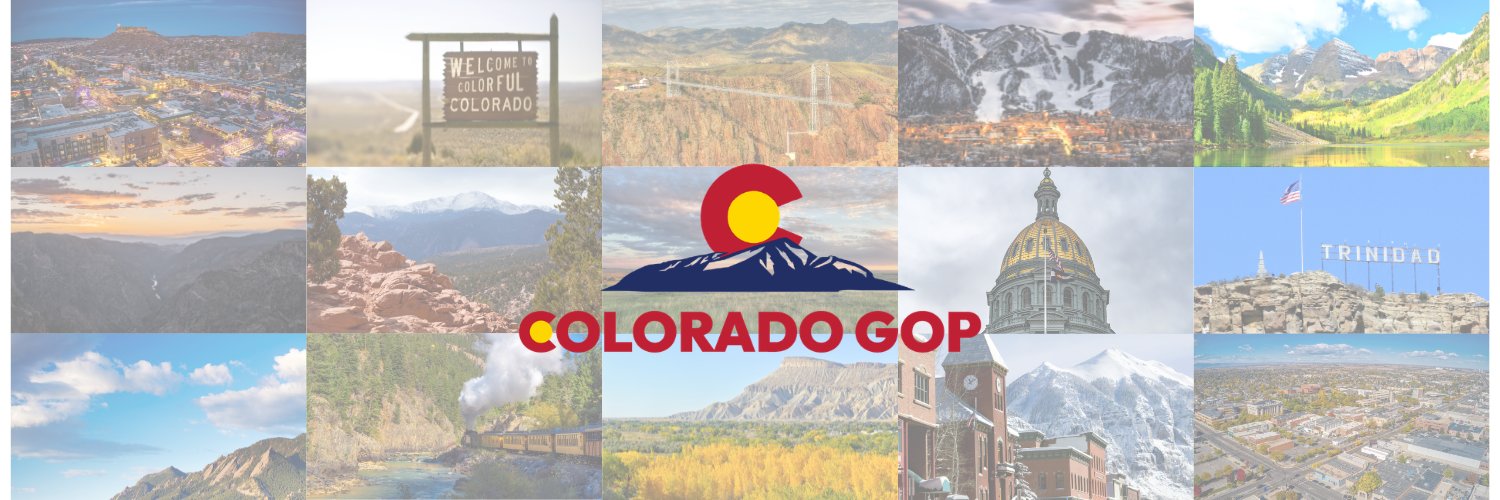 Colorado Republican Party banner