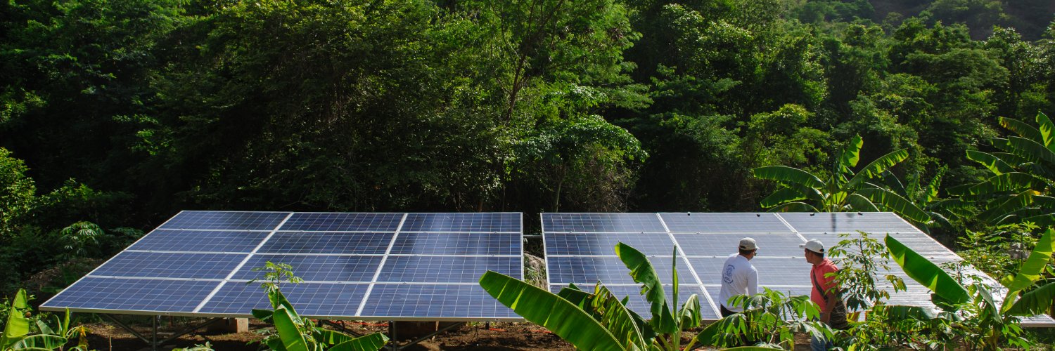 Solar Electric Light Fund (SELF) banner