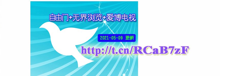 翻墙Everywhere banner
