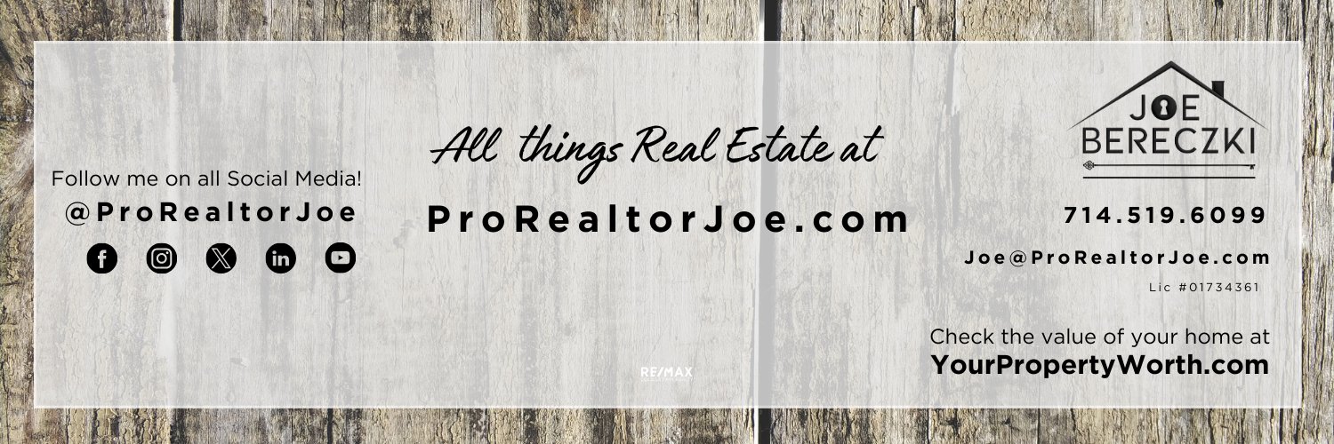 ProRealtorJoe's profile banner image