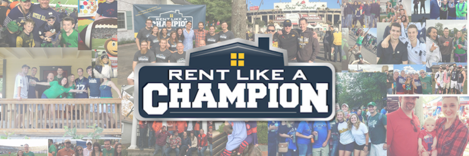 Rent Like A Champion banner