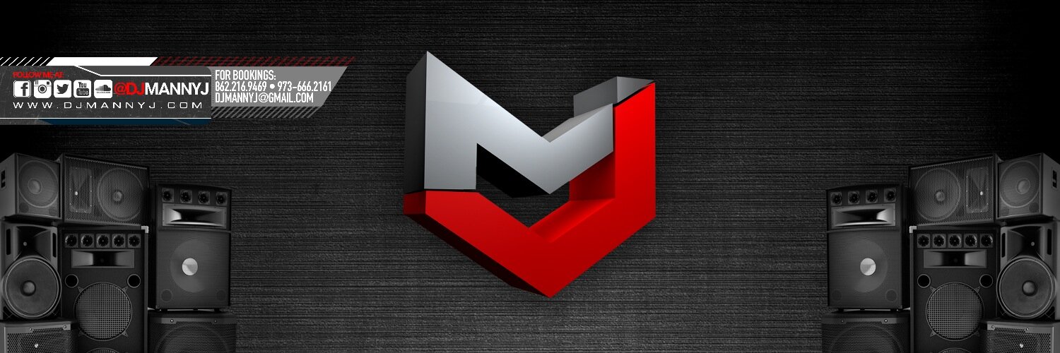 djmannyj's profile banner image