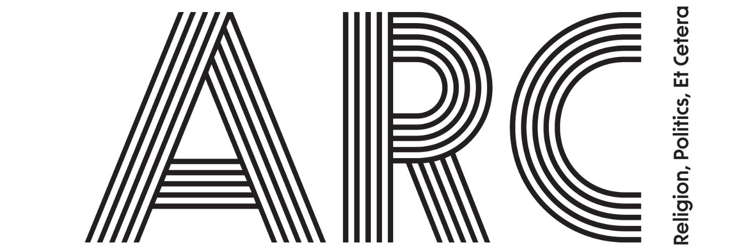 Arc Magazine's banner