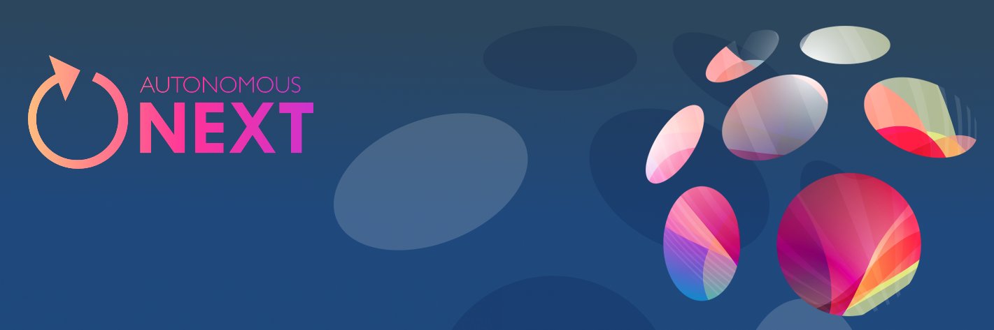 Autonomous NEXT banner