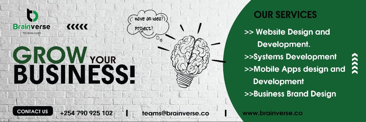 Brainverse Technologies. banner