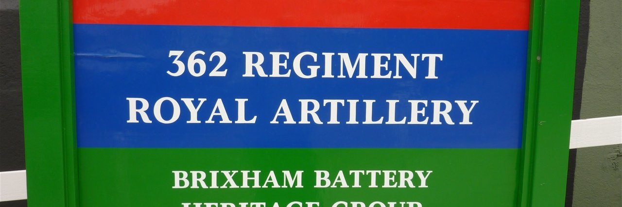 Brixham Battery banner