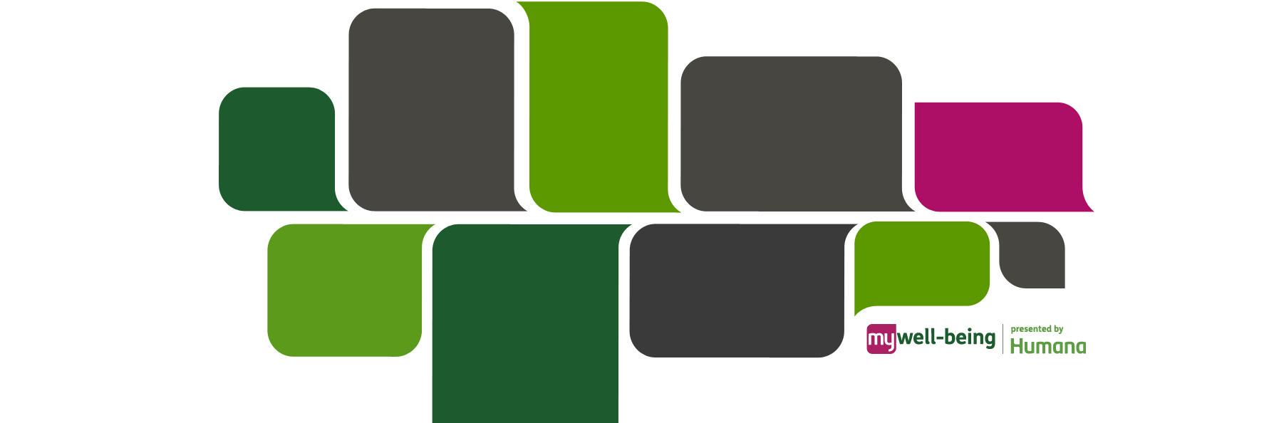 My Well-Being banner