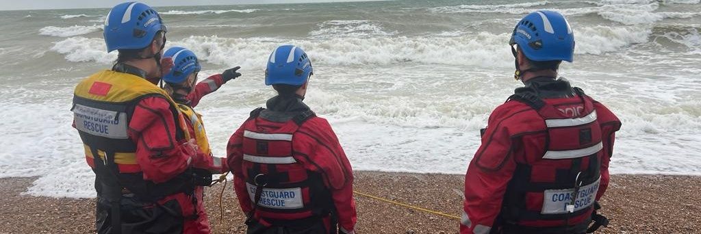 Shoreham Coastguard banner
