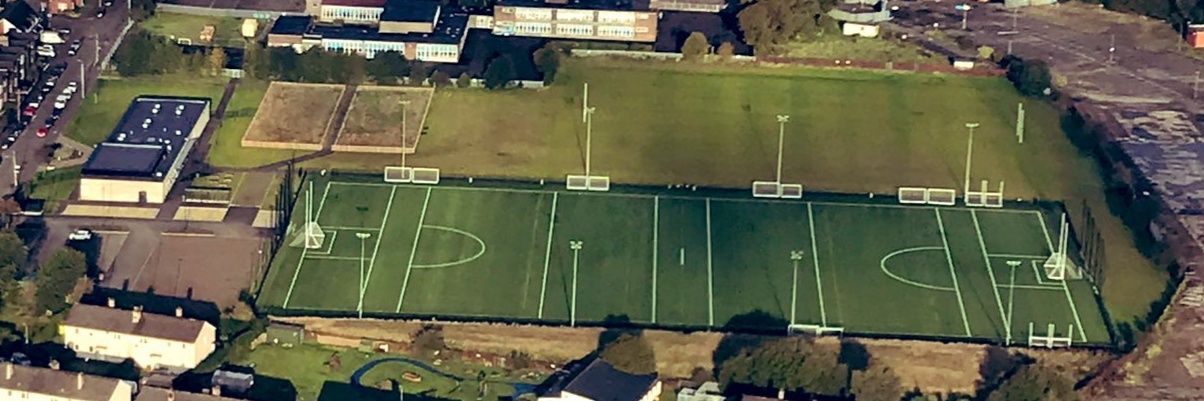 Clydebank Rugby Football Club banner