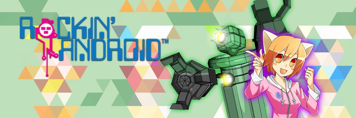 Rockin' Android banner