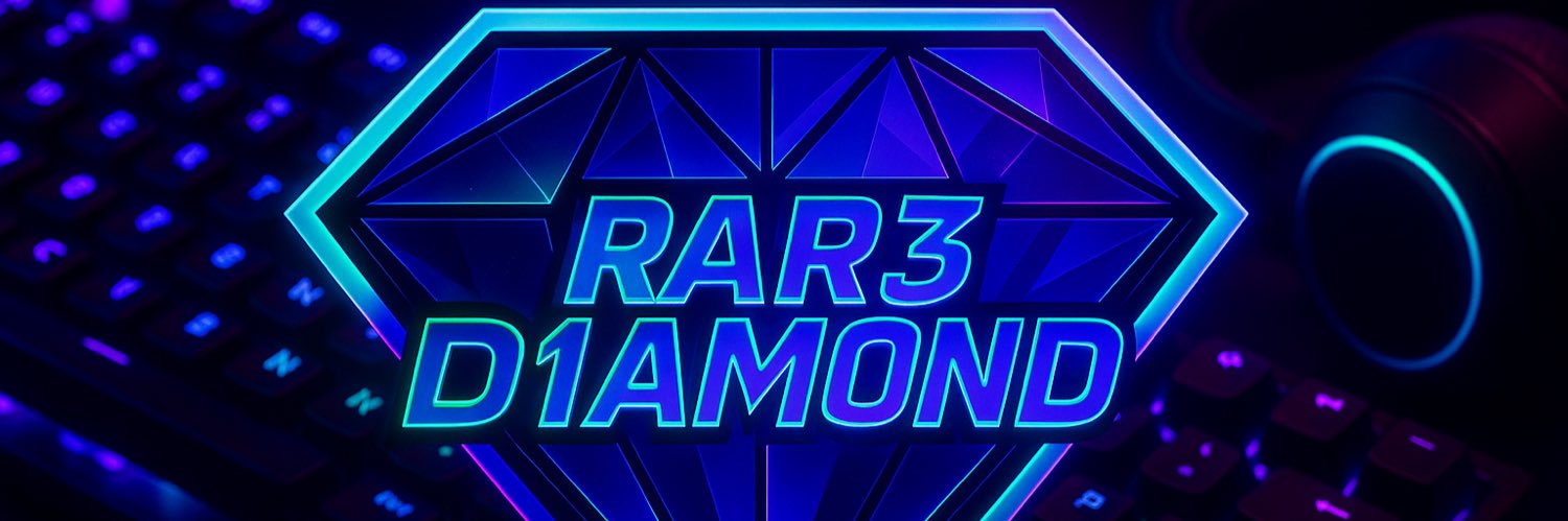 RAR3D1AMOND's profile banner image