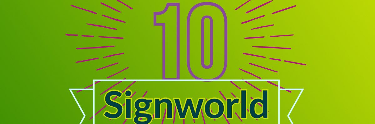 Signworldlearn's profile banner image