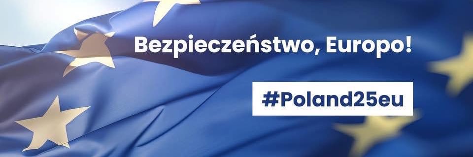Adam Szłapka's banner