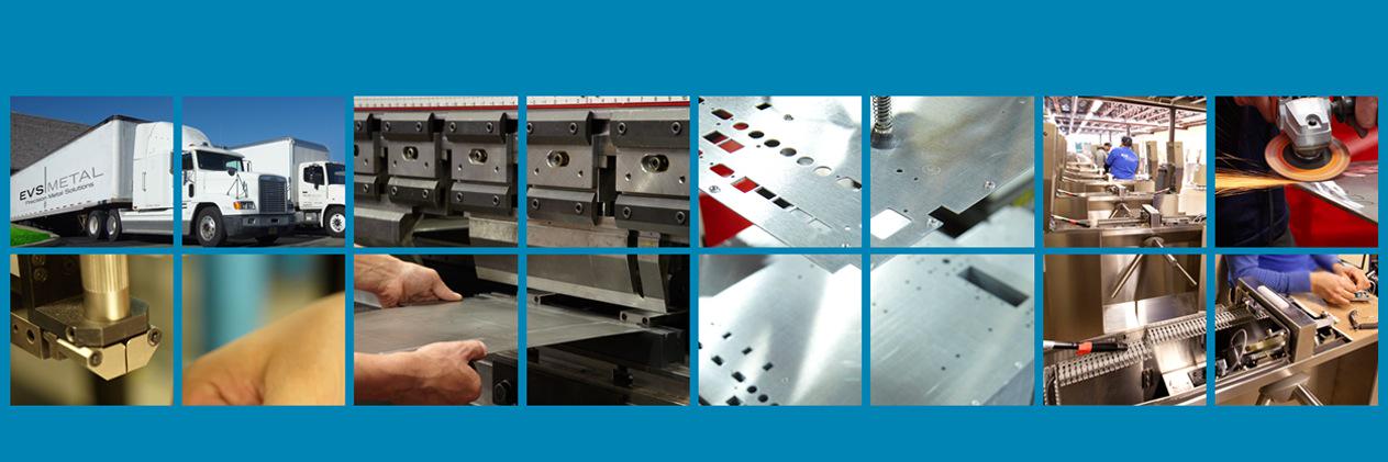 EVS Metal banner