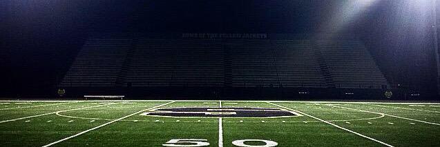 Sprayberry Football banner