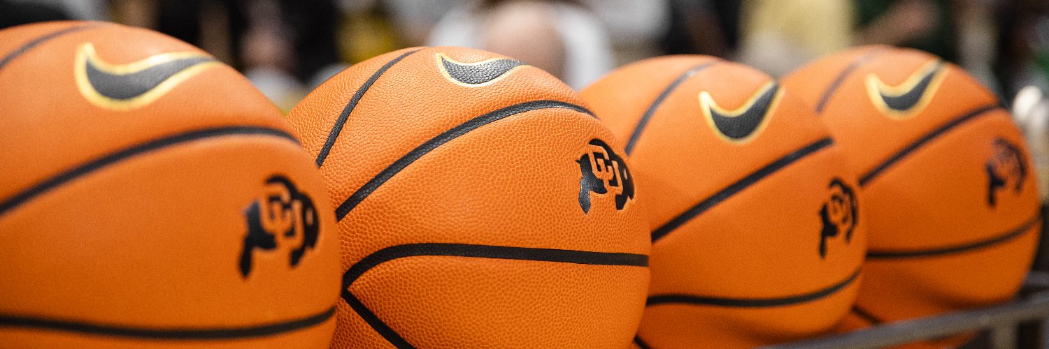 Colorado Men's Basketball's banner