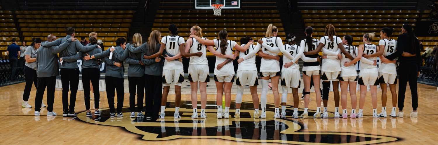 Colorado Women's Basketball 🦬 banner