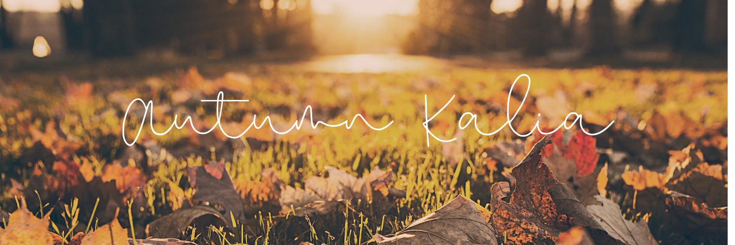 AutumnKalia's profile banner image