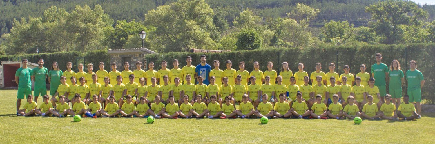Campus de Fútbol Pirineos Ángel Lafita banner