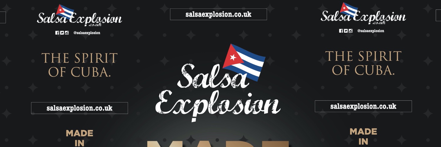 salsaexplosion's profile banner image