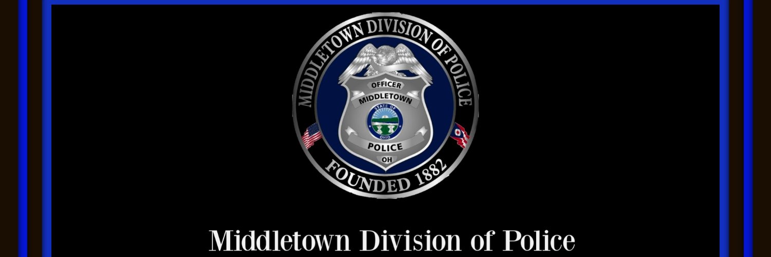 Middletown Division of Police banner