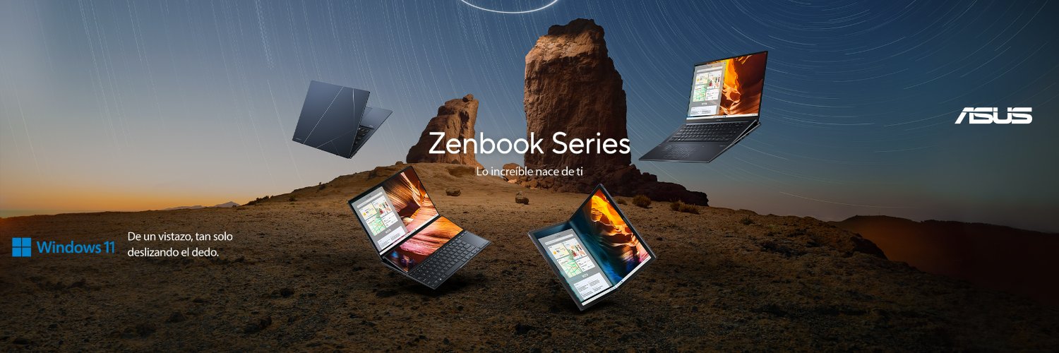 ASUS Colombia banner
