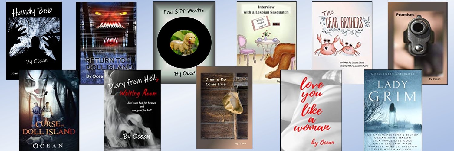 Ocean - author banner