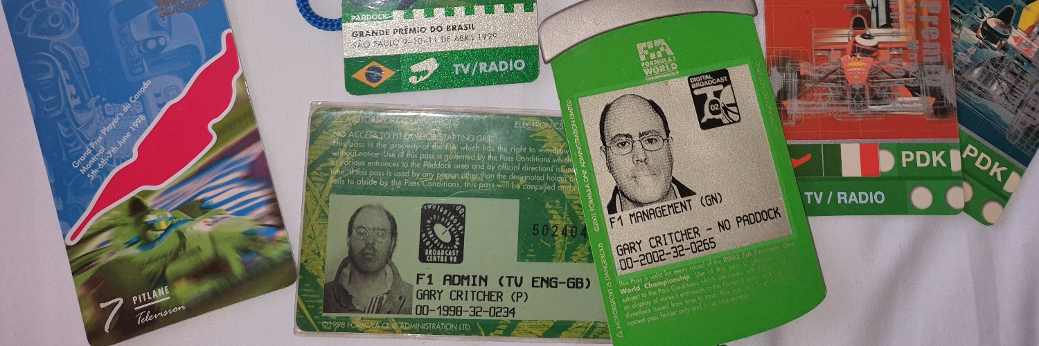 Gary Critcher banner