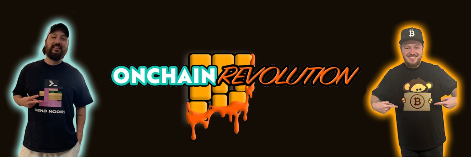 OnChain Revolution Podcast's banner