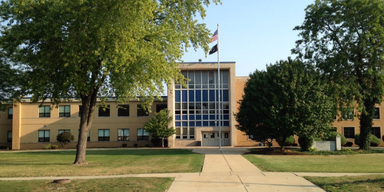 Reavis High School banner